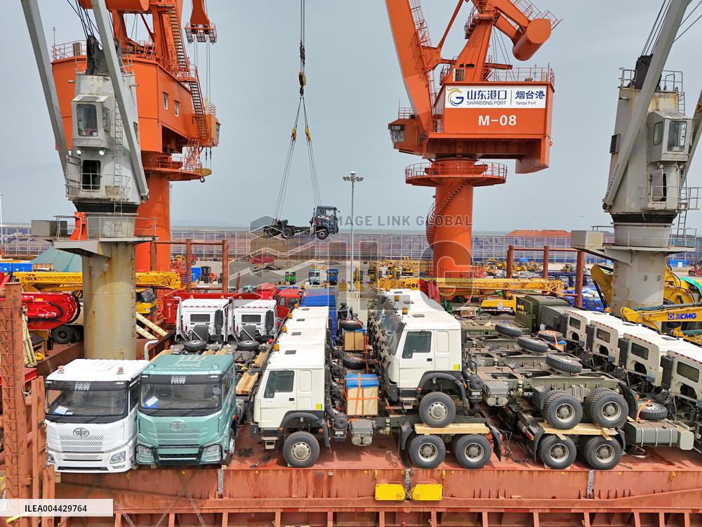 Chinese-made Trucks Exported To Latin America