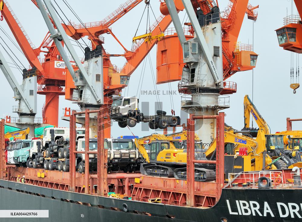 Chinese-made Trucks Exported To Latin America