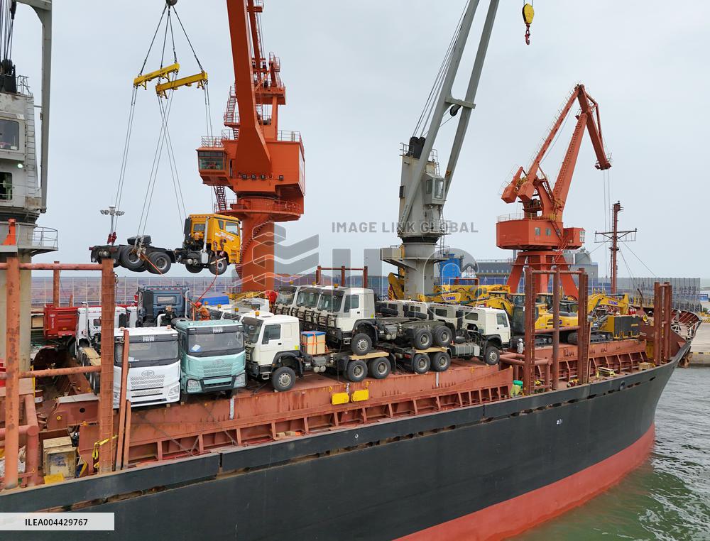 Chinese-made Trucks Exported To Latin America