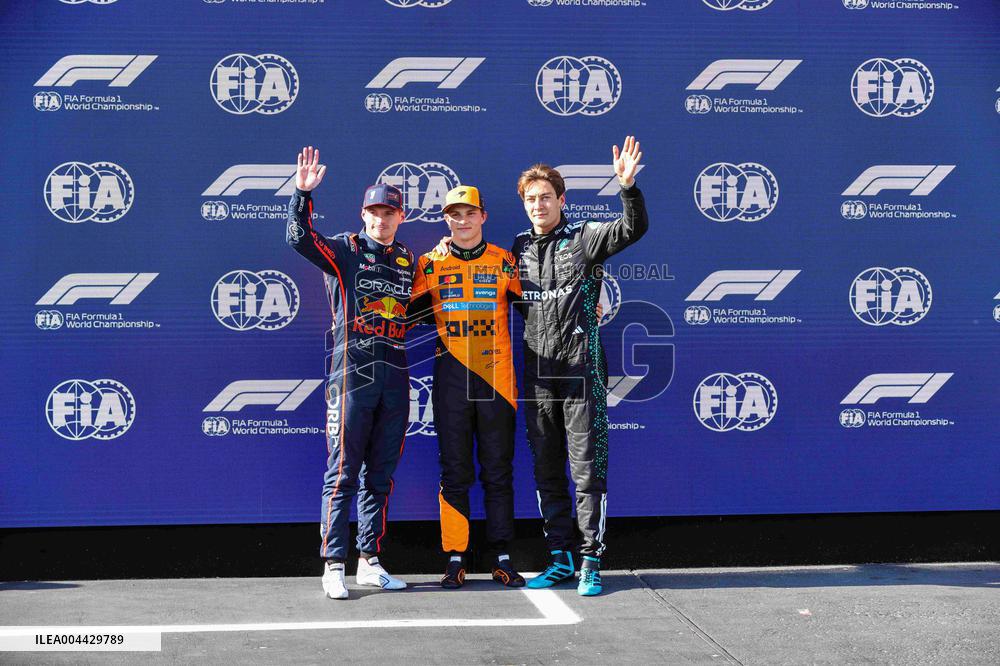 MOTORI - Formula 1 - AWS Gran Premio del Made in Italy e dell'Emilia Romagna 2025 - Practice 3 and Qualifying