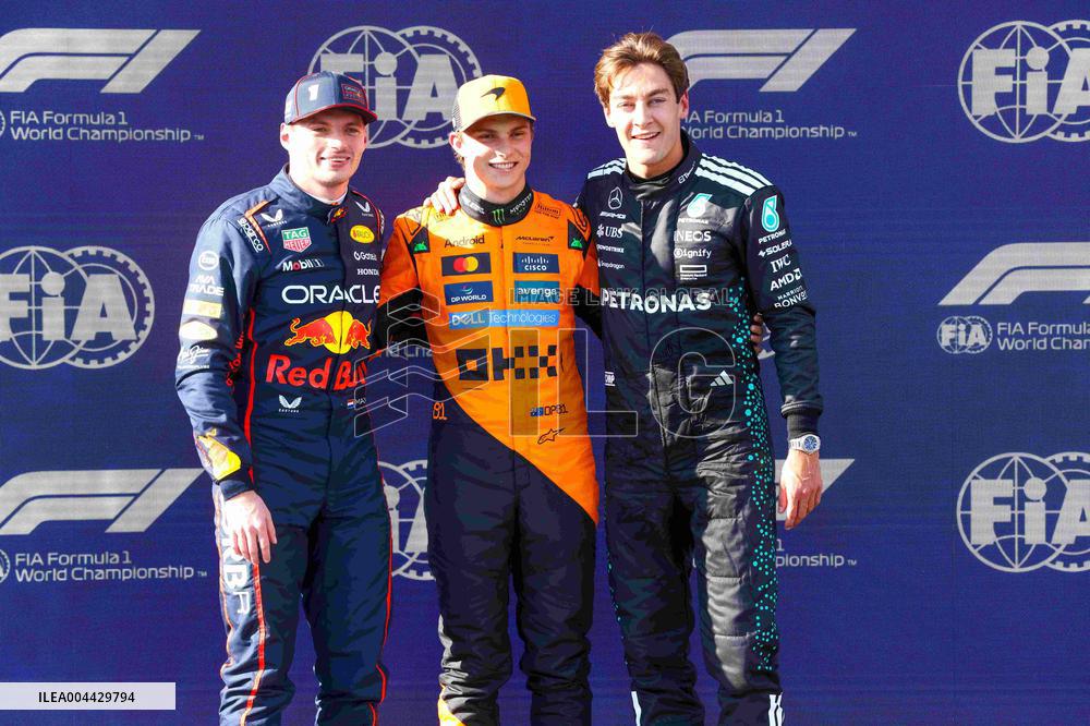 MOTORI - Formula 1 - AWS Gran Premio del Made in Italy e dell'Emilia Romagna 2025 - Practice 3 and Qualifying