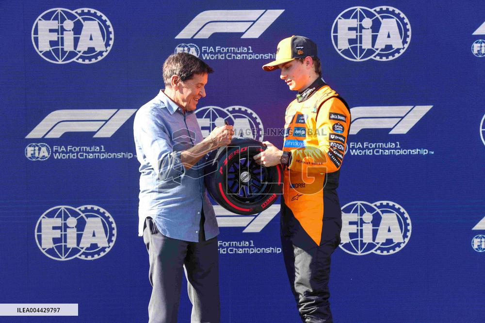 MOTORI - Formula 1 - AWS Gran Premio del Made in Italy e dell'Emilia Romagna 2025 - Practice 3 and Qualifying