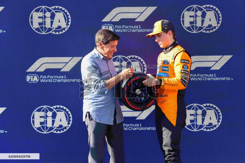 MOTORI - Formula 1 - AWS Gran Premio del Made in Italy e dell'Emilia Romagna 2025 - Practice 3 and Qualifying