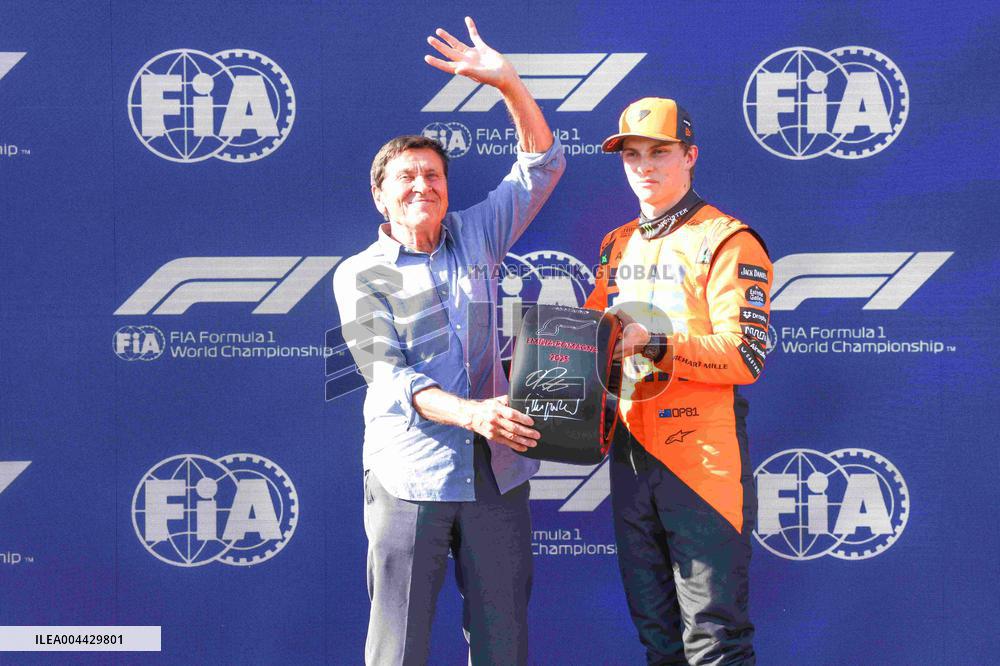 MOTORI - Formula 1 - AWS Gran Premio del Made in Italy e dell'Emilia Romagna 2025 - Practice 3 and Qualifying