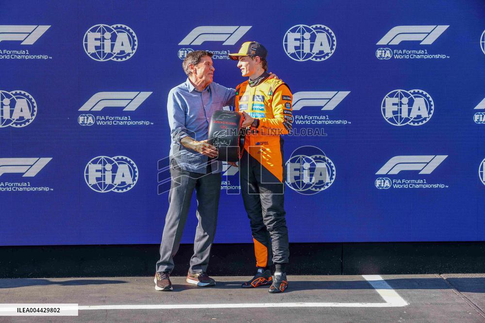 MOTORI - Formula 1 - AWS Gran Premio del Made in Italy e dell'Emilia Romagna 2025 - Practice 3 and Qualifying