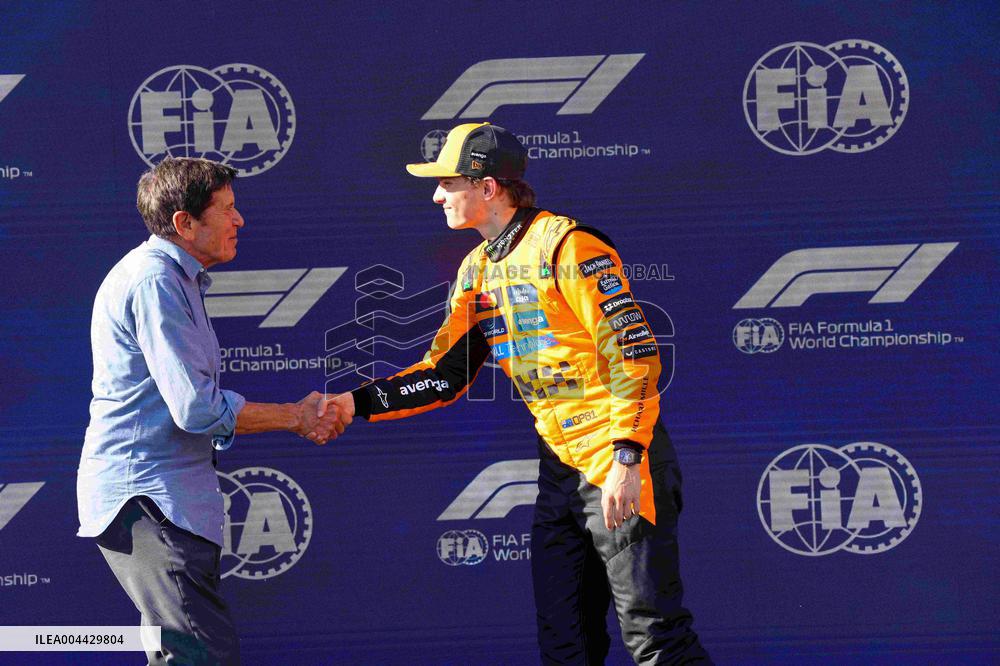 MOTORI - Formula 1 - AWS Gran Premio del Made in Italy e dell'Emilia Romagna 2025 - Practice 3 and Qualifying