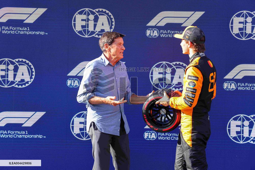 MOTORI - Formula 1 - AWS Gran Premio del Made in Italy e dell'Emilia Romagna 2025 - Practice 3 and Qualifying