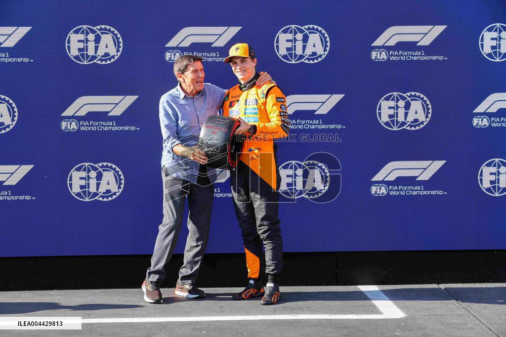 MOTORI - Formula 1 - AWS Gran Premio del Made in Italy e dell'Emilia Romagna 2025 - Practice 3 and Qualifying