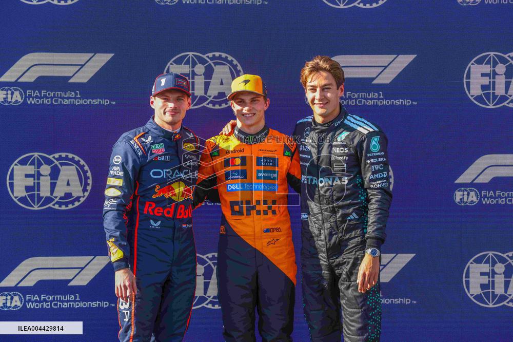 MOTORI - Formula 1 - AWS Gran Premio del Made in Italy e dell'Emilia Romagna 2025 - Practice 3 and Qualifying