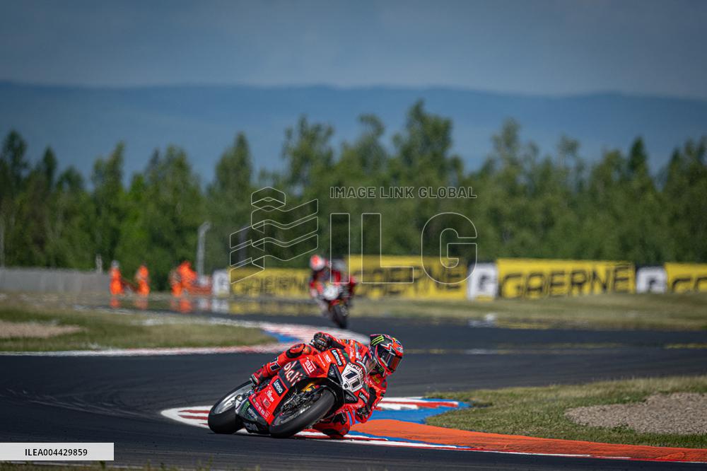 MOTORI - SuperBike - Motul Czech Round