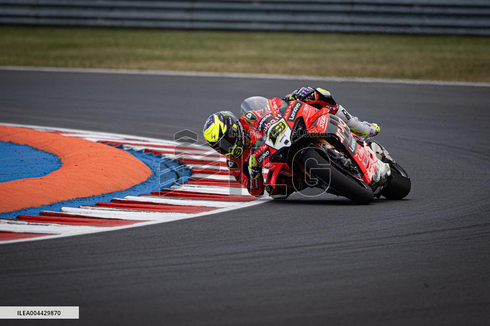 MOTORI - SuperBike - Motul Czech Round