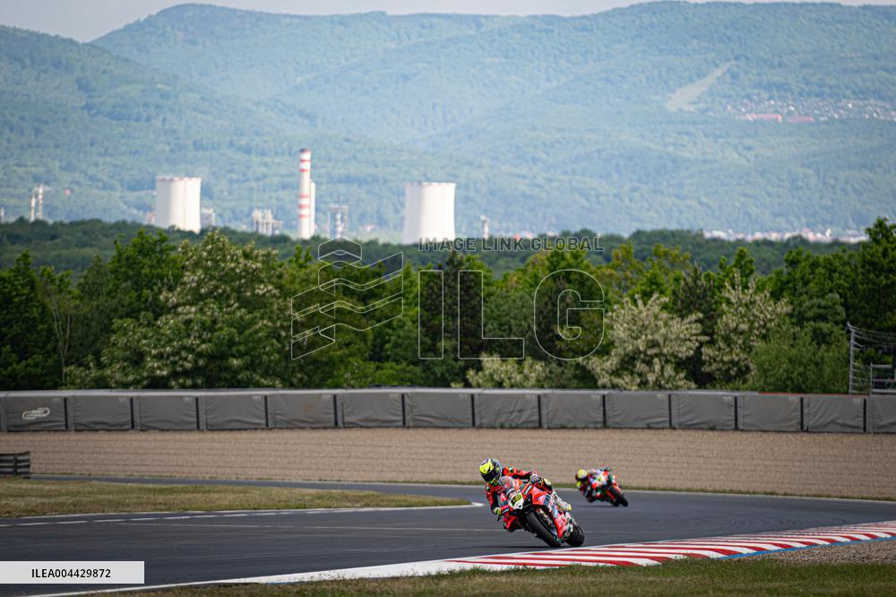 MOTORI - SuperBike - Motul Czech Round