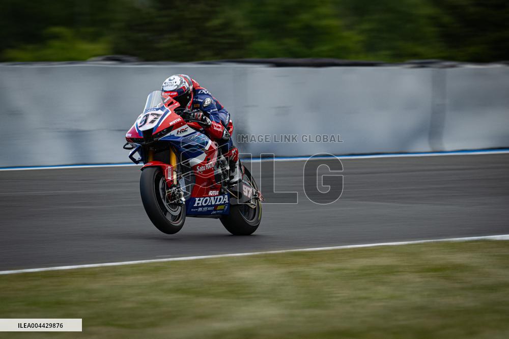 MOTORI - SuperBike - Motul Czech Round