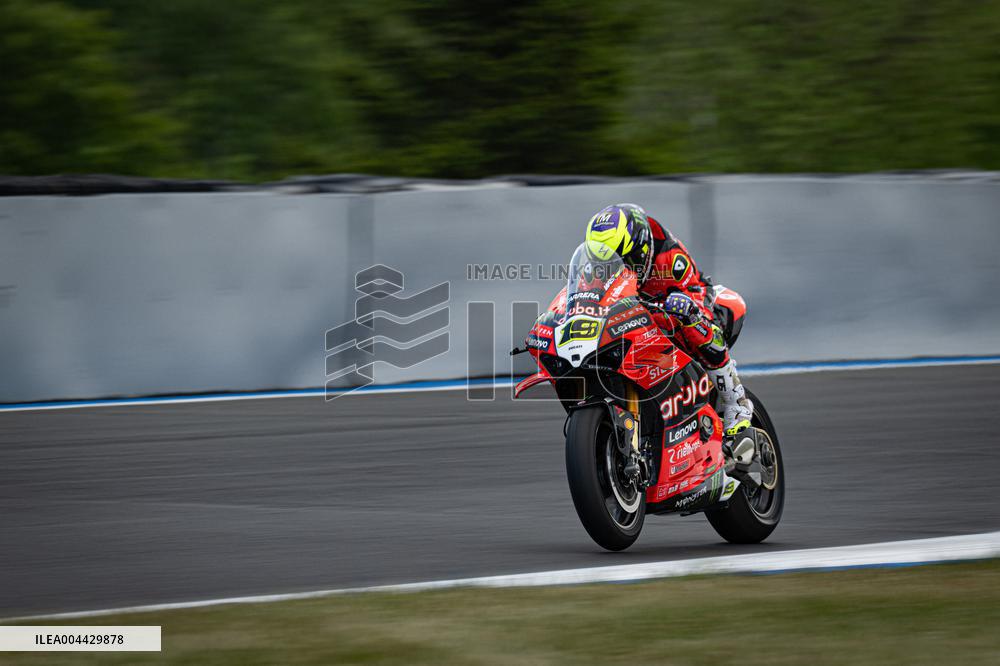 MOTORI - SuperBike - Motul Czech Round