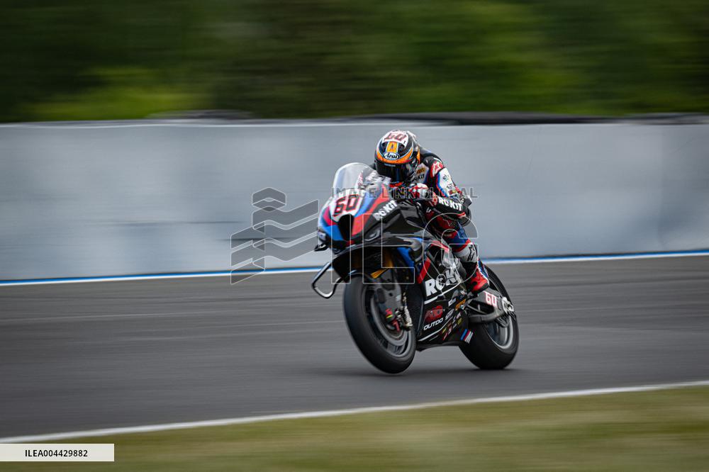 MOTORI - SuperBike - Motul Czech Round