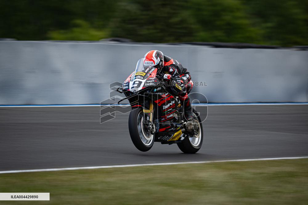MOTORI - SuperBike - Motul Czech Round