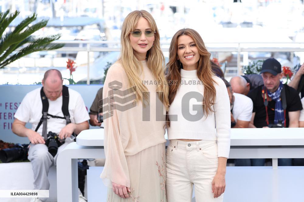 Cannes - Die My Love Photocall