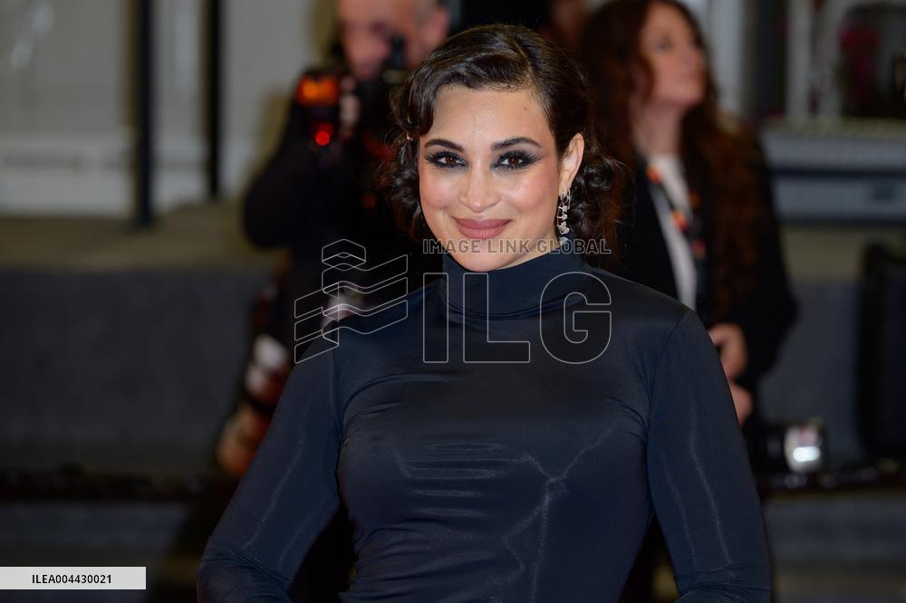 Cannes Leroi soleil Red Carpet NG