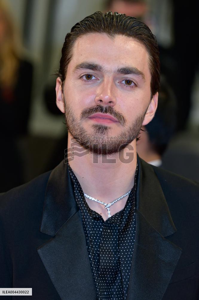 Cannes Leroi soleil Red Carpet NG