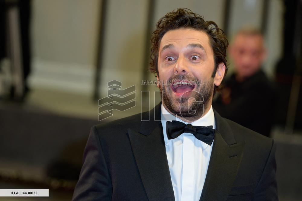 Cannes Leroi soleil Red Carpet NG