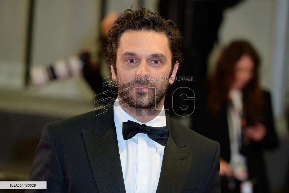 Cannes Leroi soleil Red Carpet NG