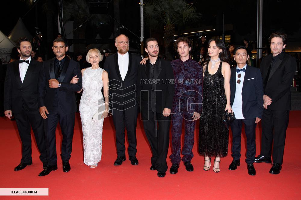 Cannes Leroi soleil Red Carpet NG