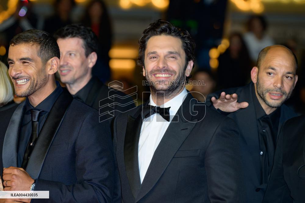 Cannes Leroi soleil Red Carpet NG