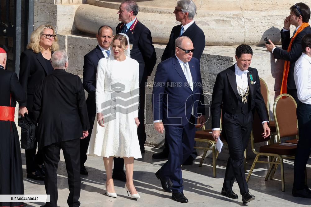 Royals At Inauguration Of Pope Leo XIV - Vatican
