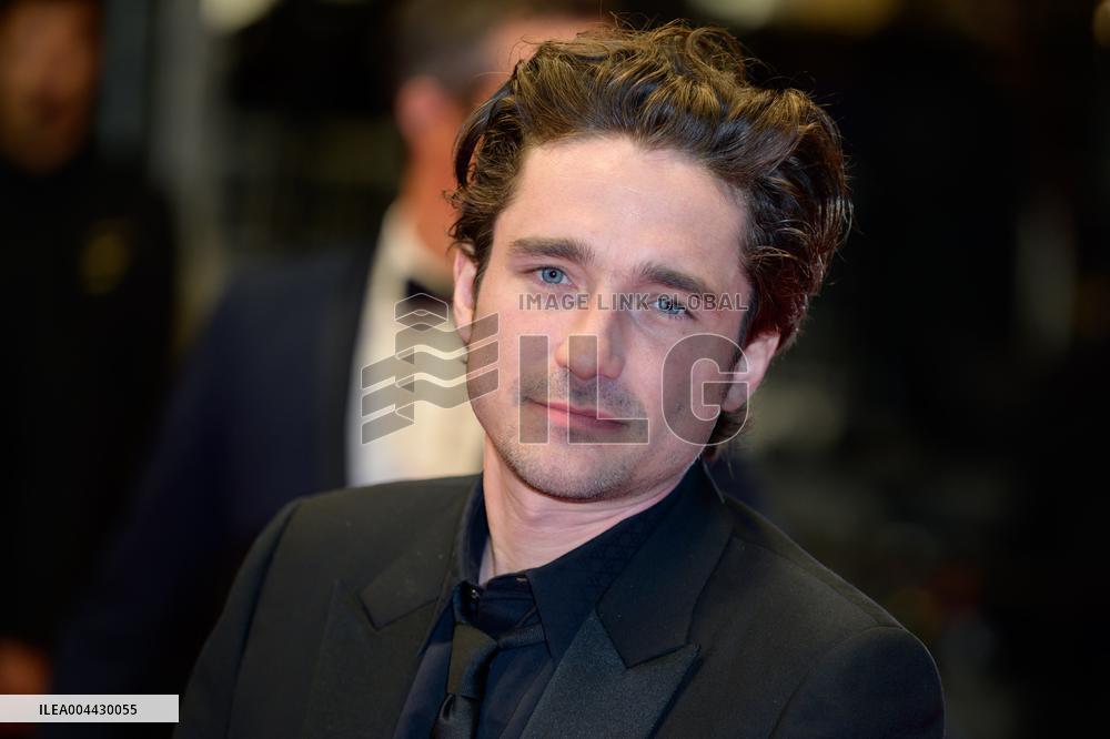 Cannes Leroi soleil Red Carpet NG