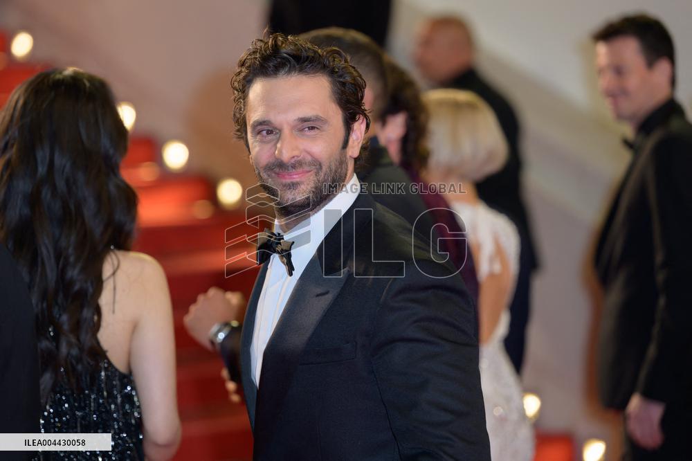 Cannes Leroi soleil Red Carpet NG