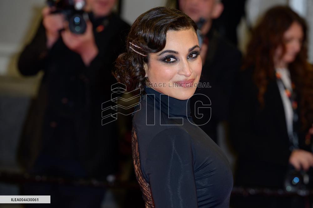 Cannes Leroi soleil Red Carpet NG