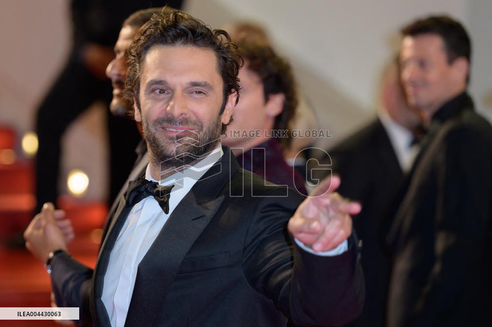 Cannes Leroi soleil Red Carpet NG