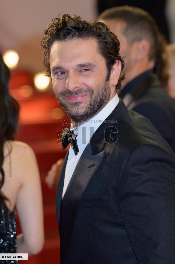 Cannes Leroi soleil Red Carpet NG