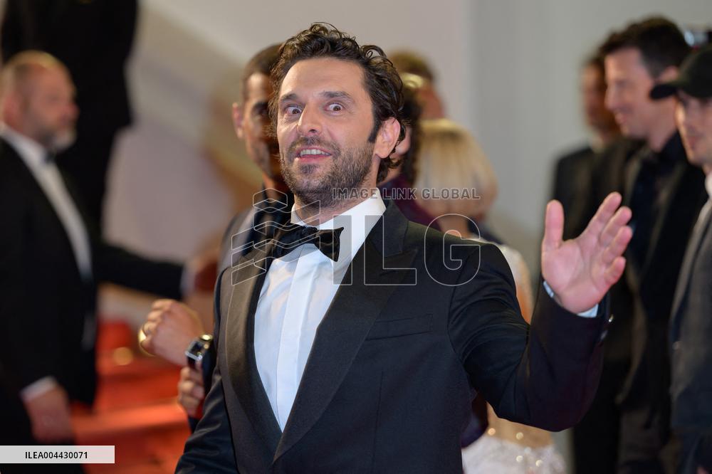 Cannes Leroi soleil Red Carpet NG