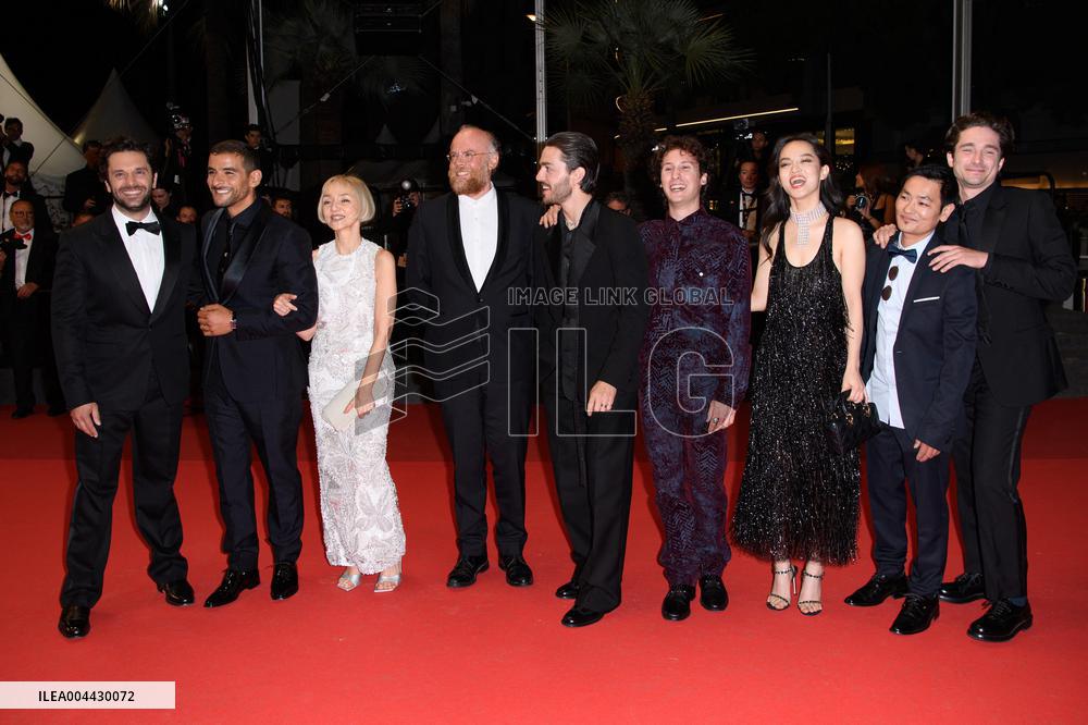 Cannes Leroi soleil Red Carpet NG