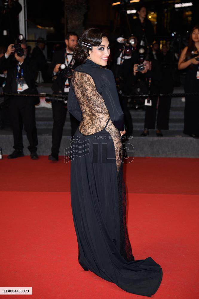 Cannes Leroi soleil Red Carpet NG
