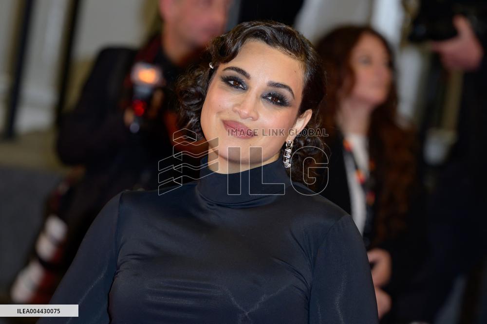 Cannes Leroi soleil Red Carpet NG