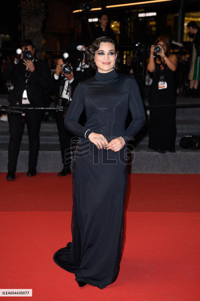 Cannes Leroi soleil Red Carpet NG