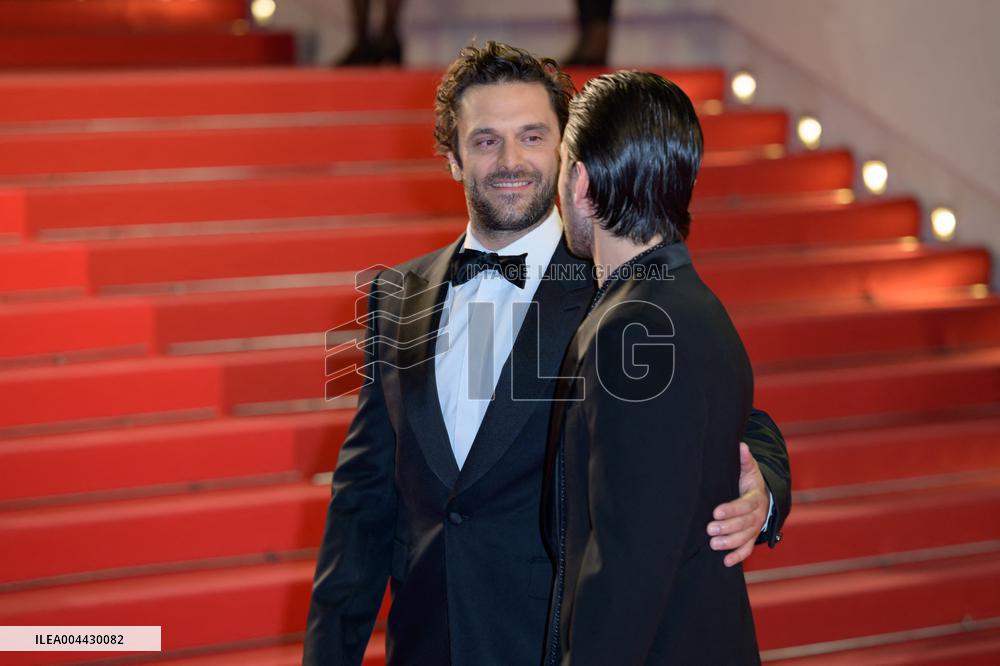 Cannes Leroi soleil Red Carpet NG