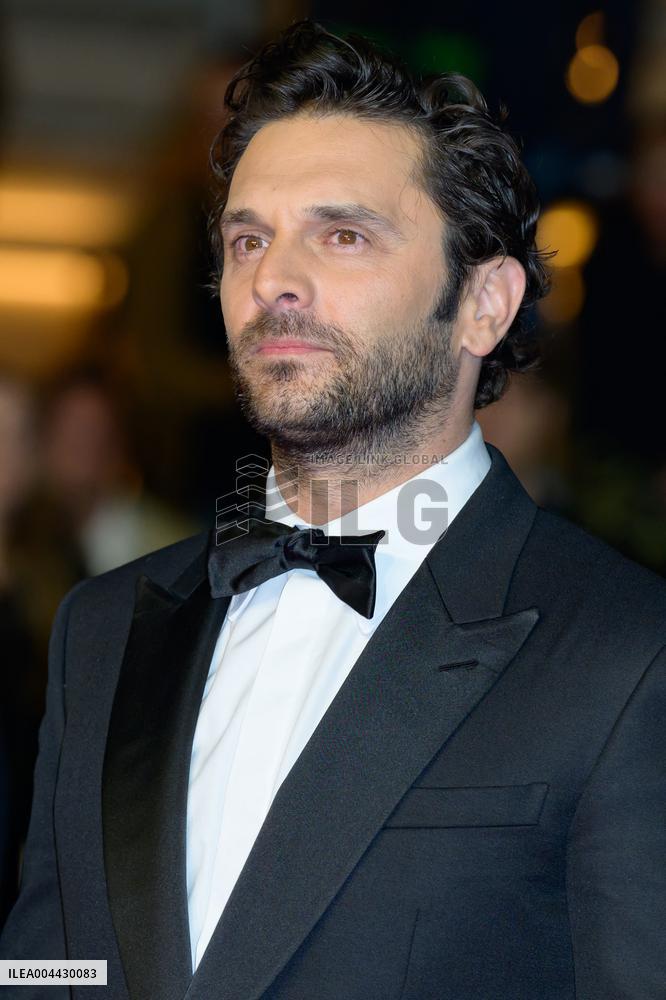 Cannes Leroi soleil Red Carpet NG