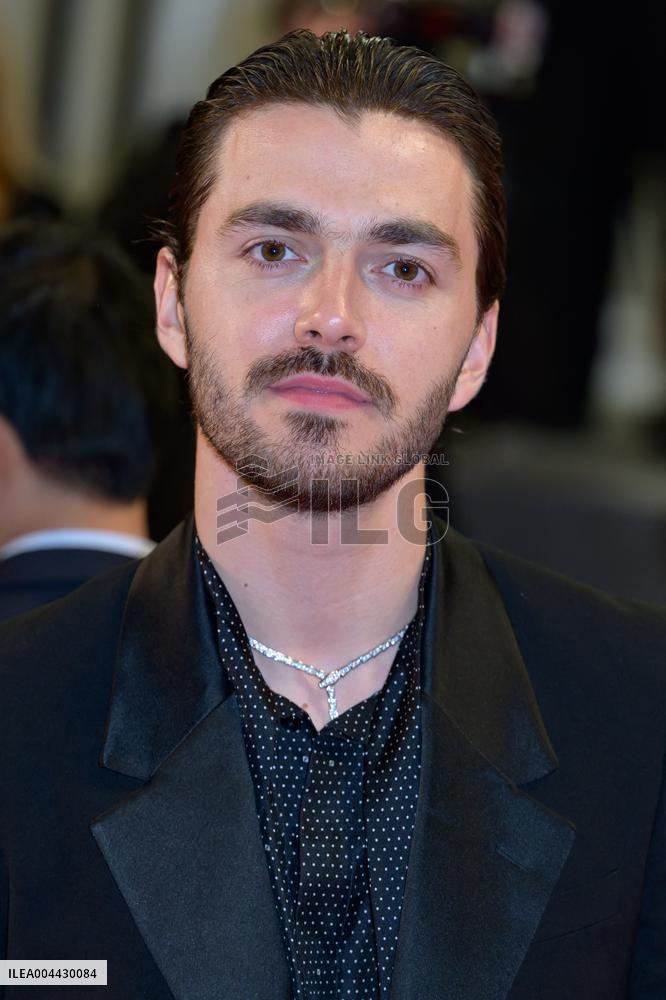 Cannes Leroi soleil Red Carpet NG