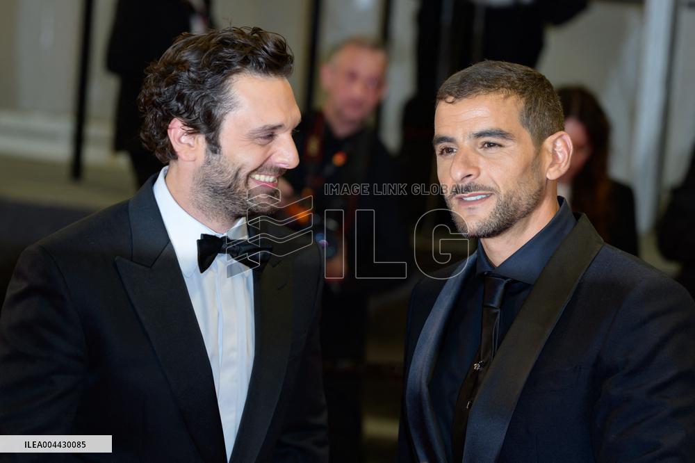 Cannes Leroi soleil Red Carpet NG