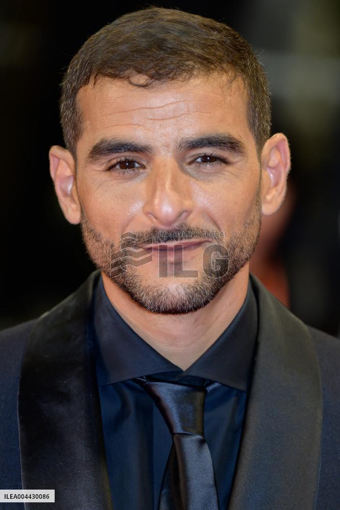 Cannes Leroi soleil Red Carpet NG