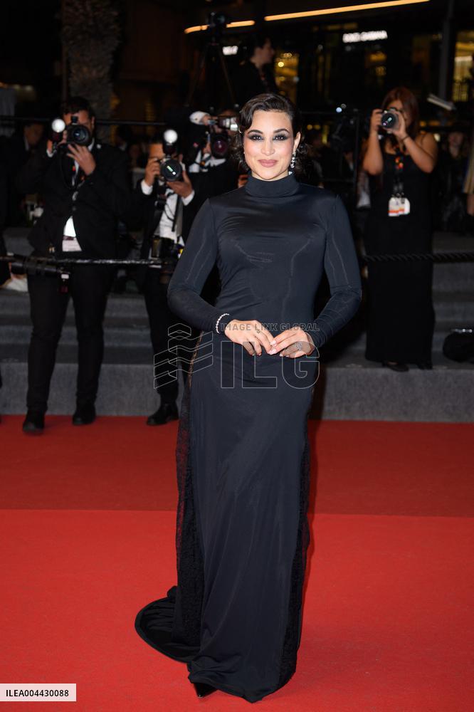 Cannes Leroi soleil Red Carpet NG