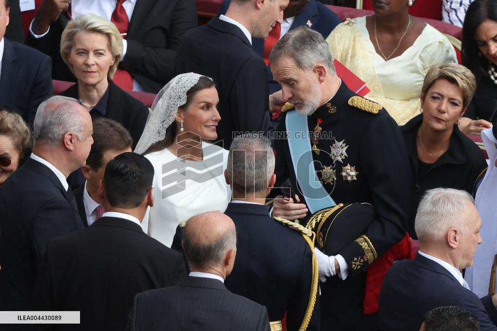 Royals At Inauguration Of Pope Leo XIV - Vatican