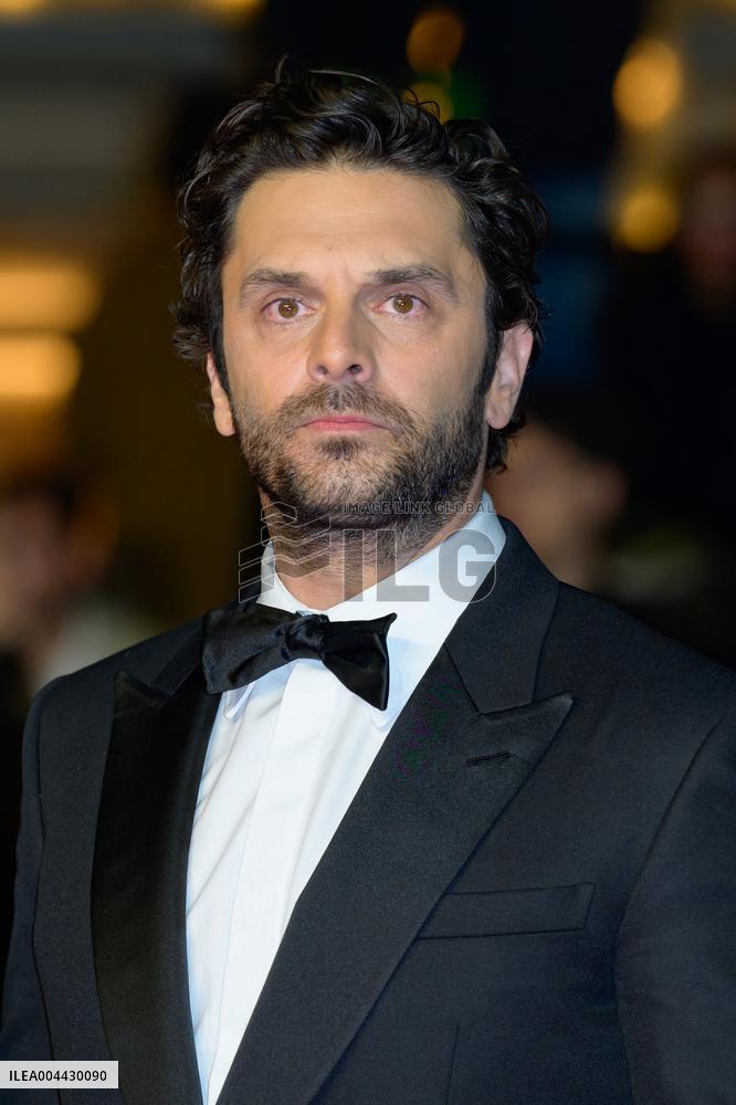 Cannes Leroi soleil Red Carpet NG