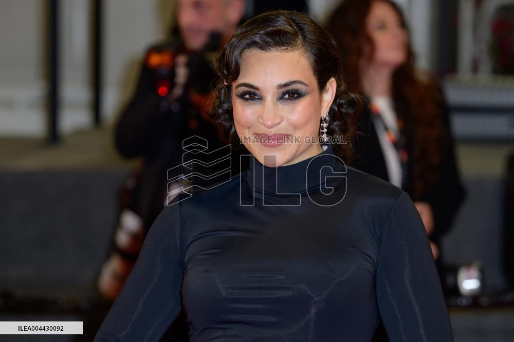 Cannes Leroi soleil Red Carpet NG