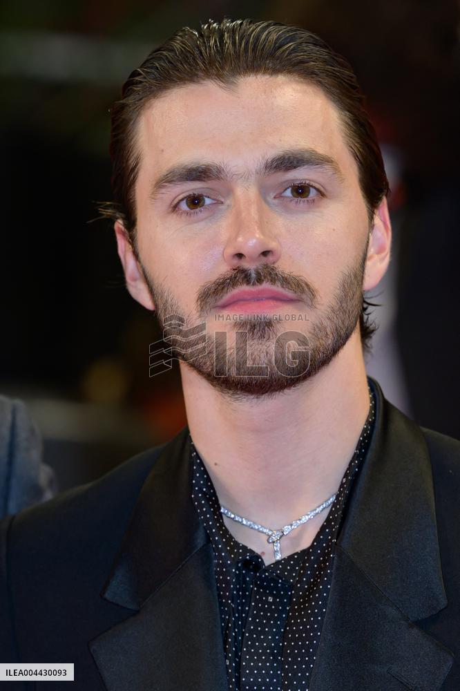 Cannes Leroi soleil Red Carpet NG