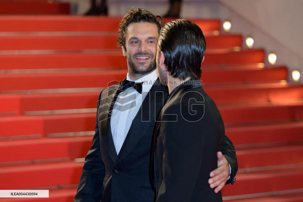 Cannes Leroi soleil Red Carpet NG