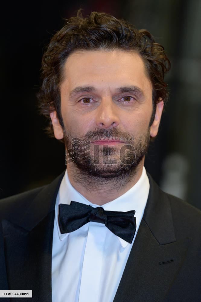 Cannes Leroi soleil Red Carpet NG